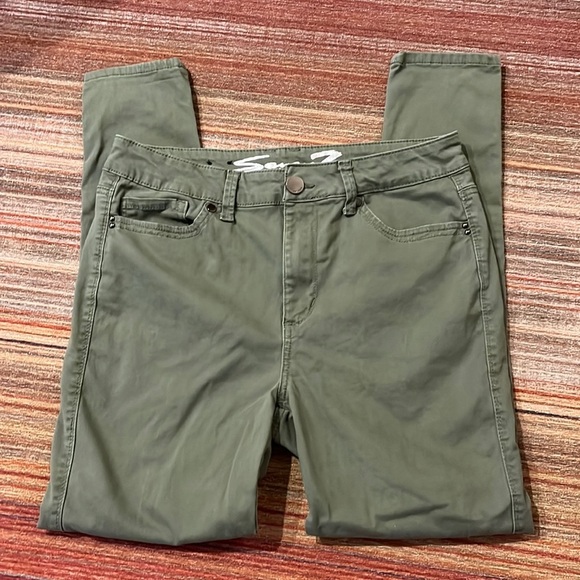 Seven7 High Rise Skinny jeans - Picture 1 of 6